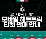 대전, 2021시즌 홈경기 입장권 운영안 발표