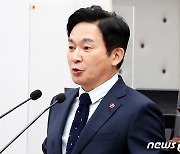 원희룡 지사 "제주 제2공항, 국토부 현명한 결정 기대"