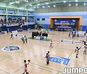 [JB화보] KBL 유소년클럽 농구대회 IN 양구, U10 DB와 SK의 경기 화보