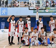 [JB화보] KBL 유소년클럽 농구대회 IN 양구, U11 DB와 SK의 경기 화보