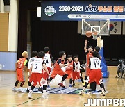 [JB화보] KBL 유소년클럽 농구대회 IN 양구, U11 현대모비스와 전자랜드의 경기 화보