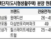 '분상제' 피하려.. 300가구 이하·49㎡이하 도시형생활주택 봇물