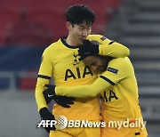 '손흥민 선제골' 토트넘, 유로파리그 32강 1차전서 볼프스베르거에 4-1 승리