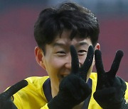 손흥민 선제골, 토트넘 4-1 승