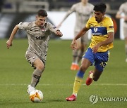 ISRAEL SOCCER UEFA EUROPA LEAGUE