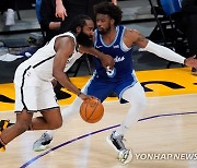 NBA 브루클린 '제임스 통산 3만5천득점' 레이커스 꺾고 5연승