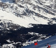 ITALY ALPINE SKIING WORLD CHAMPIONSHIPS