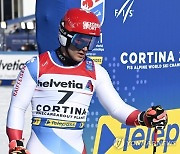 ITALY ALPINE SKIING WORLD CHAMPIONSHIPS