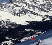 ITALY ALPINE SKIING WORLD CHAMPIONSHIPS