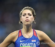 (FILE) BRAZIL ATHLETICS BLANKA VLASIC