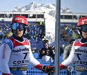 ITALY ALPINE SKIING WORLD CHAMPIONSHIPS