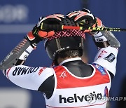 ITALY ALPINE SKIING WORLD CHAMPIONSHIPS