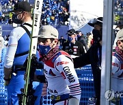 ITALY ALPINE SKIING WORLD CHAMPIONSHIPS