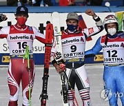 ITALY ALPINE SKIING WORLD CHAMPIONSHIPS