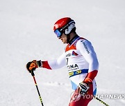 ITALY ALPINE SKIING WORLD CHAMPIONSHIPS