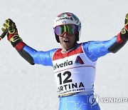 Italy Alpine Skiing Worlds