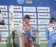 ITALY ALPINE SKIING WORLD CHAMPIONSHIPS