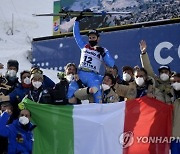 ITALY ALPINE SKIING WORLD CHAMPIONSHIPS