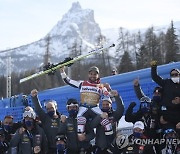 ITALY ALPINE SKIING WORLD CHAMPIONSHIPS