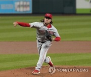 Reds Pitchers Baseball