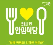 시흥시 코로나19 안심식당 공모..식사문화 개선