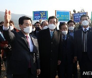 '전북 찾은 이낙연 더불어민주당 당대표'