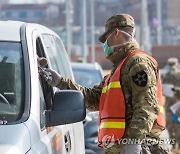주한미군 관련 확진자 1명 추가..오산 공군기지 장병