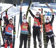 SLOVENIA IBU BIATHLON WORLD CHAMPIONSHIPS