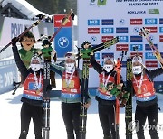 SLOVENIA IBU BIATHLON WORLD CHAMPIONSHIPS