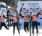 SLOVENIA IBU BIATHLON WORLD CHAMPIONSHIPS