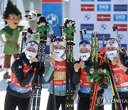 SLOVENIA IBU BIATHLON WORLD CHAMPIONSHIPS