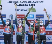 SLOVENIA IBU BIATHLON WORLD CHAMPIONSHIPS