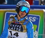 ITALY ALPINE SKIING WORLD CHAMPIONSHIPS