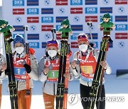 SLOVENIA IBU BIATHLON WORLD CHAMPIONSHIPS