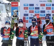 SLOVENIA IBU BIATHLON WORLD CHAMPIONSHIPS