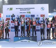 SLOVENIA IBU BIATHLON WORLD CHAMPIONSHIPS