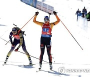 SLOVENIA IBU BIATHLON WORLD CHAMPIONSHIPS