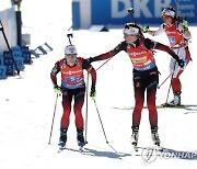 SLOVENIA IBU BIATHLON WORLD CHAMPIONSHIPS