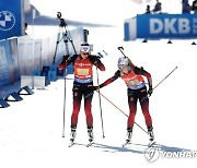 SLOVENIA IBU BIATHLON WORLD CHAMPIONSHIPS