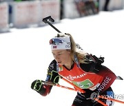 SLOVENIA IBU BIATHLON WORLD CHAMPIONSHIPS