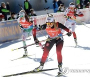 SLOVENIA IBU BIATHLON WORLD CHAMPIONSHIPS