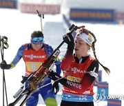 SLOVENIA IBU BIATHLON WORLD CHAMPIONSHIPS