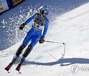 ITALY ALPINE SKIING WORLD CHAMPIONSHIPS