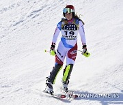 ITALY ALPINE SKIING WORLD CHAMPIONSHIPS