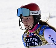 ITALY ALPINE SKIING WORLD CHAMPIONSHIPS