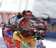 SLOVENIA IBU BIATHLON WORLD CHAMPIONSHIPS