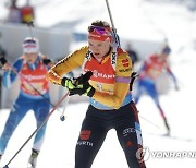 SLOVENIA IBU BIATHLON WORLD CHAMPIONSHIPS