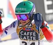 ITALY ALPINE SKIING WORLD CHAMPIONSHIPS