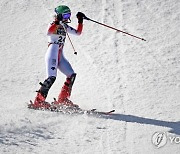 ITALY ALPINE SKIING WORLD CHAMPIONSHIPS