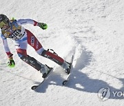 ITALY ALPINE SKIING WORLD CHAMPIONSHIPS